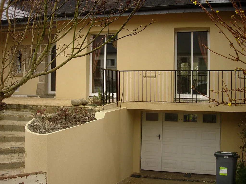 Ravalement de toutes façadesMontgermont-Ravalement