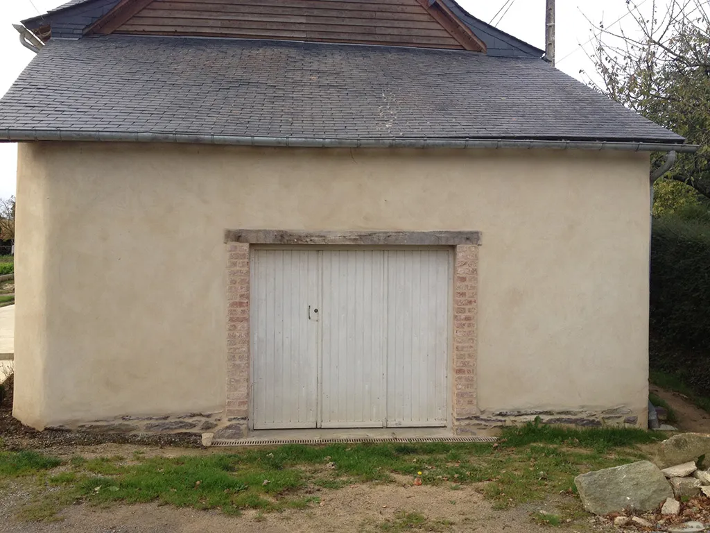 Enduits à l'ancienne et à la chauxMontgermont-Ravalement