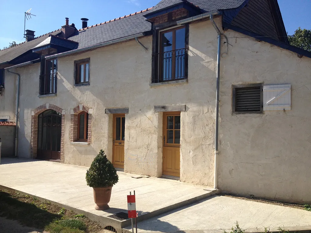 Enduits à l'ancienne et à la chauxMontgermont-Ravalement