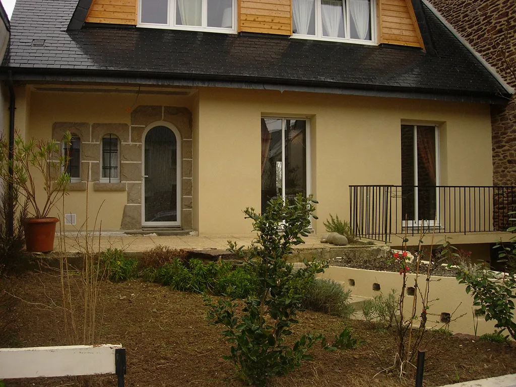 Ravalement de toutes façadesMontgermont-Ravalement