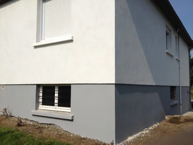 Ravalement de toutes façadesMontgermont-Ravalement