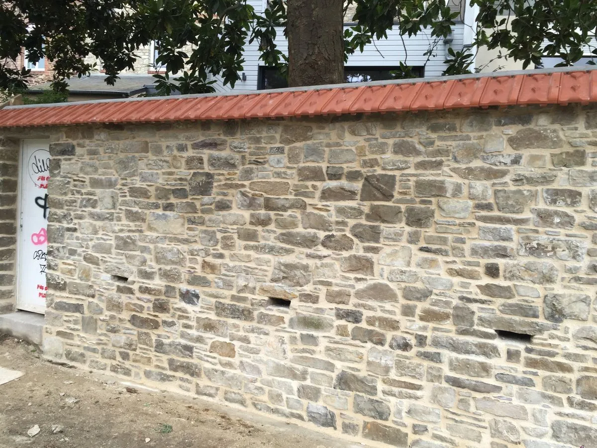 Joints à la chauxRennes-Ravalement