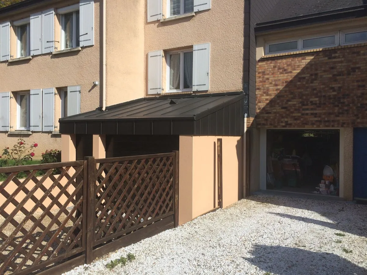 Construction de garagesMordelles-Maçonnerie