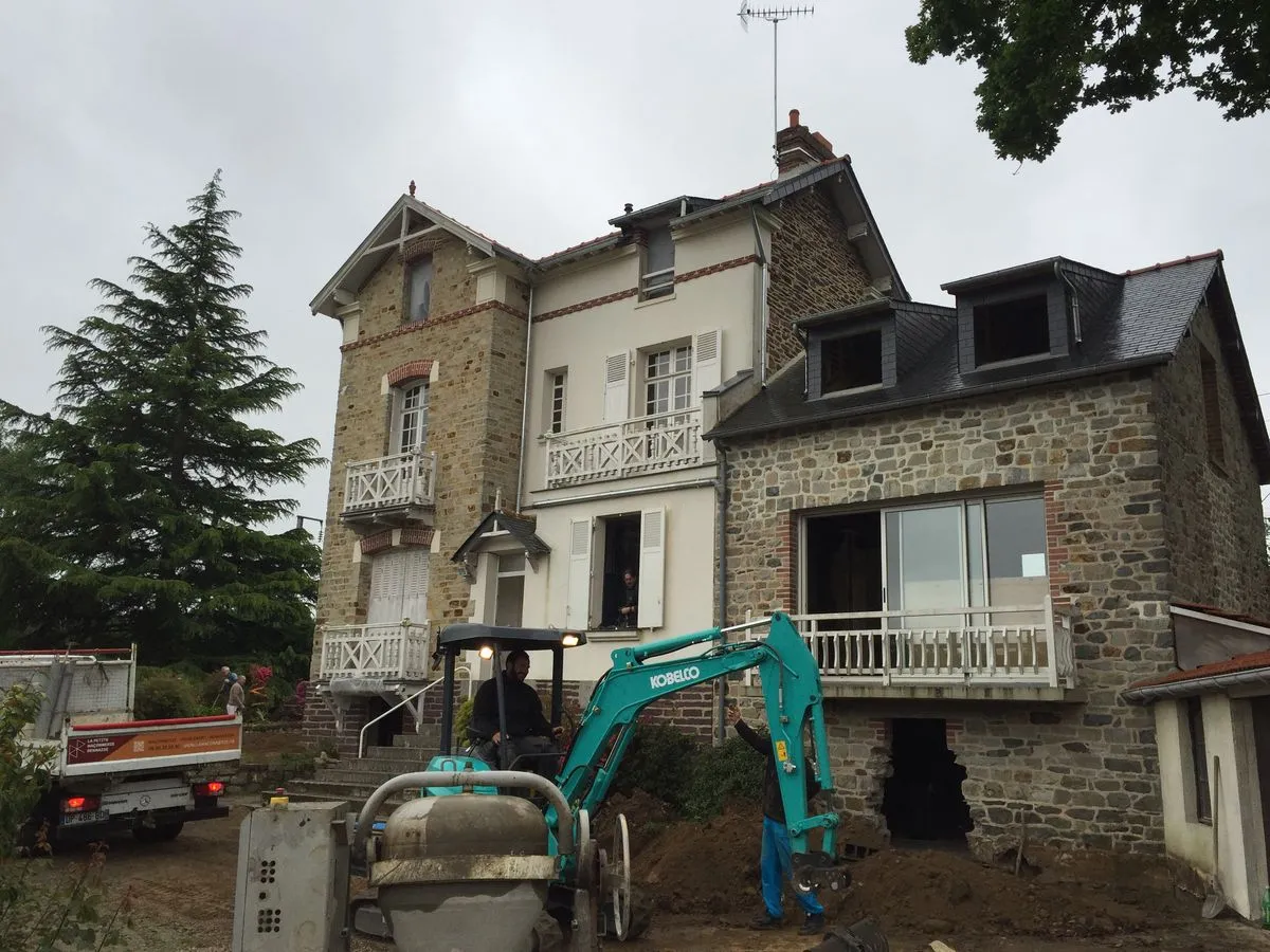 Rénovation d'habitationsDinard-Rénovation