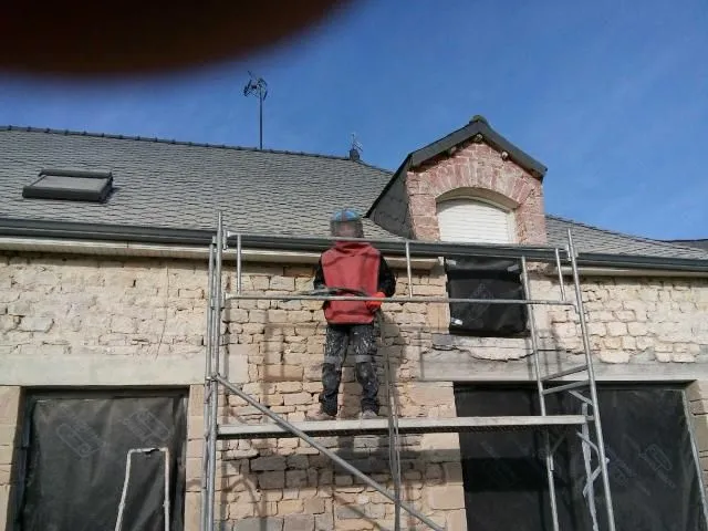 Joints à la chauxRennes-Ravalement