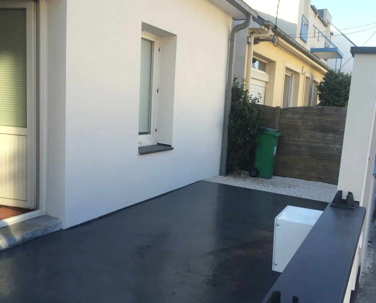 Réalisation de terrasses / Dalle bétonDinard-Maçonnerie