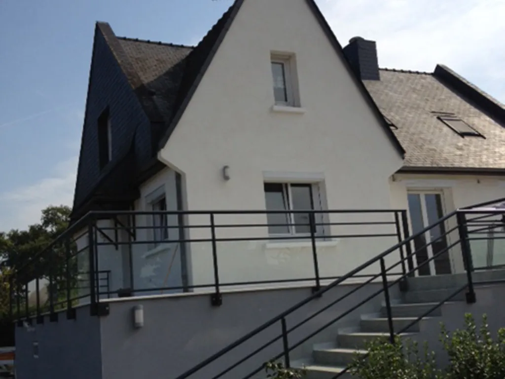 Ravalement de toutes façadesMontgermont-Ravalement